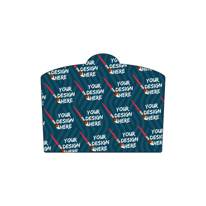 Custom Plastic 3.15" x 2.5" Bump Cards