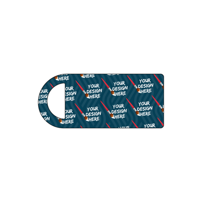 Custom Plastic 2.625" x 1.13" Thumb Drive Shape Key Tags