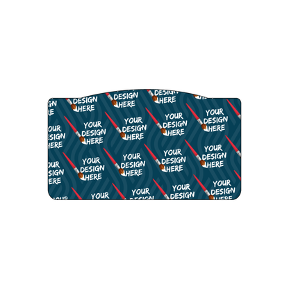 Custom Plastic 3.5" x 2" Gradual Rise Cards