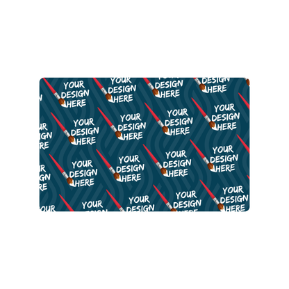 Custom Plastic 5.5" x 3.5" Rectangle Invitations