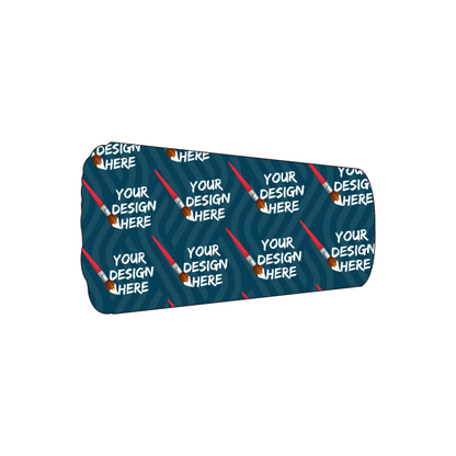 Custom Plastic 3" x 1.75" Pint Glass Shape Cards