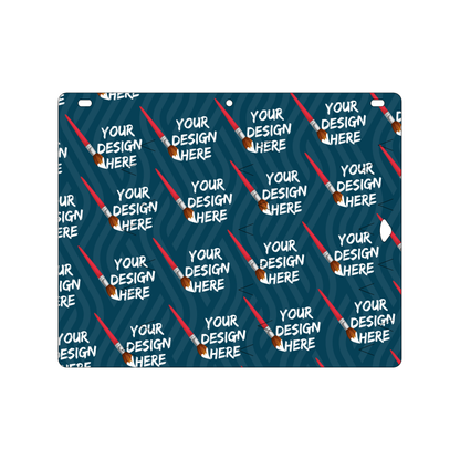 Custom Plastic 8" x 10" Large Display Cards