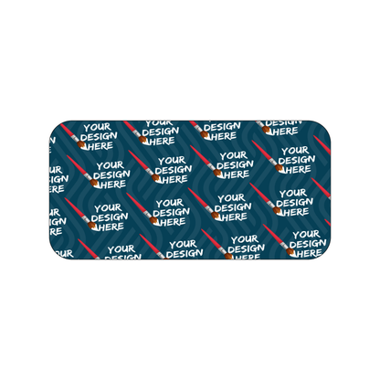 Custom Plastic 3.07" x 6.22" Smartphone Shape Cards