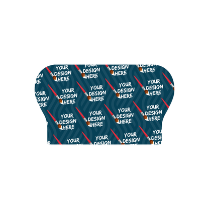 Custom Plastic 3.5" x 2" Crown Shape Cards