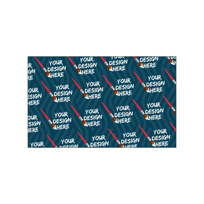 Custom Plastic 5.5" x 3.375" Large Cards
