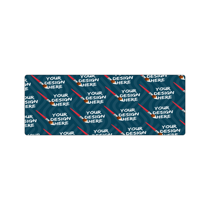 Custom Plastic 3" x 8" Long Cards