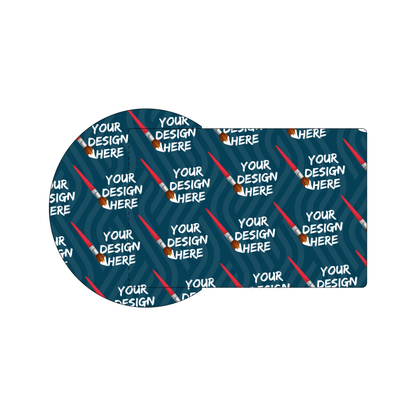 Custom Plastic 8" x 5" Pop-Up Signage