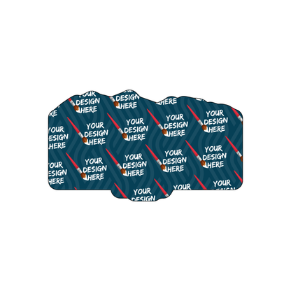 Custom Plastic 3.5" x 2" Mountain Range Cards