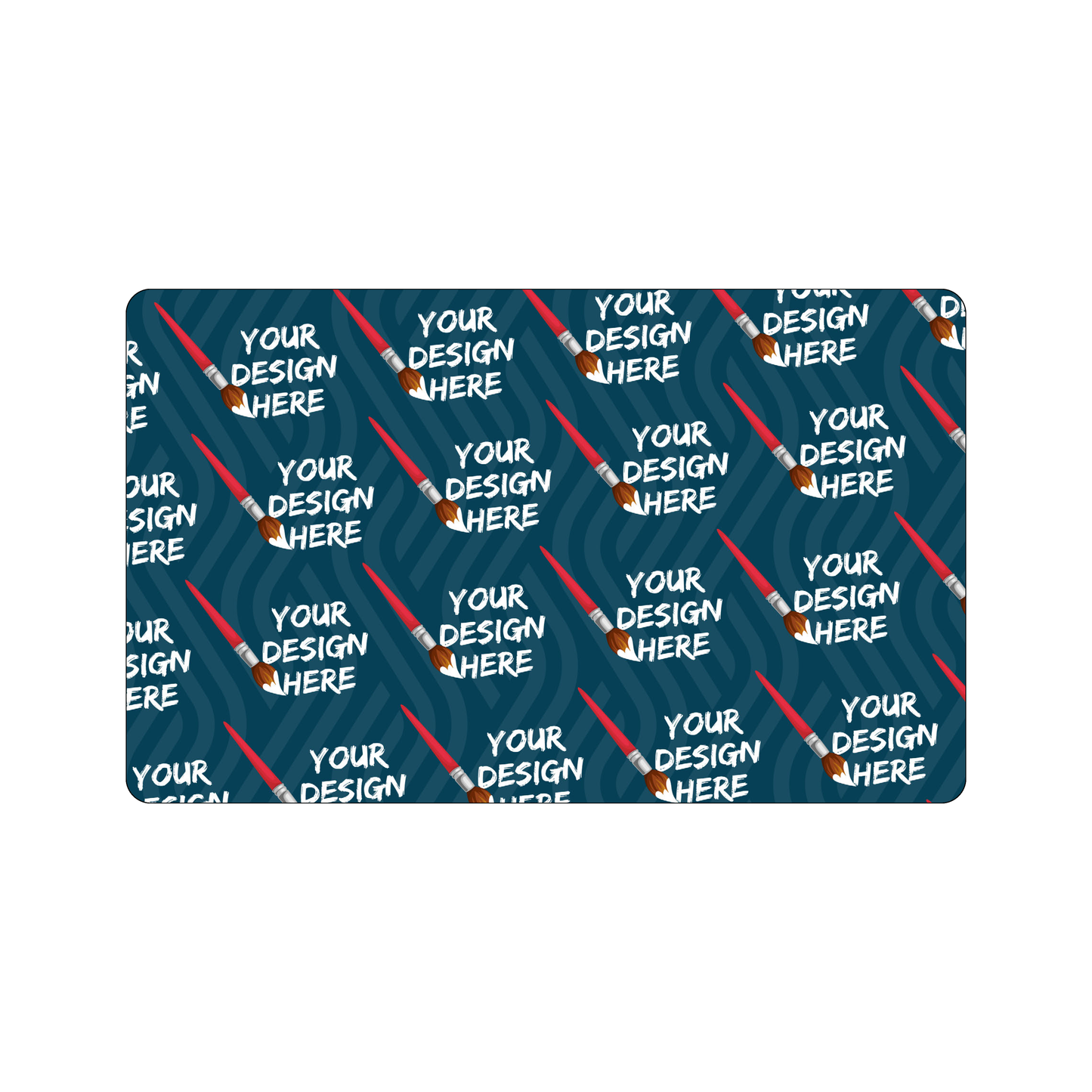 Custom Plastic 8.5" x 5.2" Large Cards