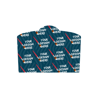 Custom Plastic 3.4" x 2.5" Bump Cards
