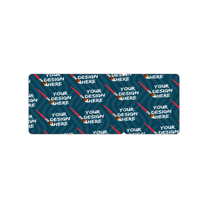 Custom Plastic 3.375" x 2.125" Card and Square Card Combo