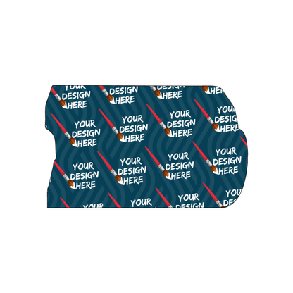 Custom Plastic 2.5" x 4.125" Fridge Shape Cards