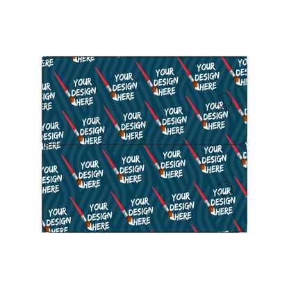 Custom Plastic 2.625" x 2.25" Two Punch-Out Key Tag Combo