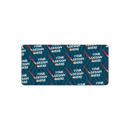 Custom Plastic 3.5" x 1.625" Narrow Cards