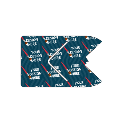 Custom Plastic 3.375" x 2.125" Fox Bookmarks