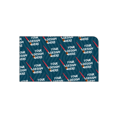 Custom Plastic 3.5" x 2" One Round Corner Cards