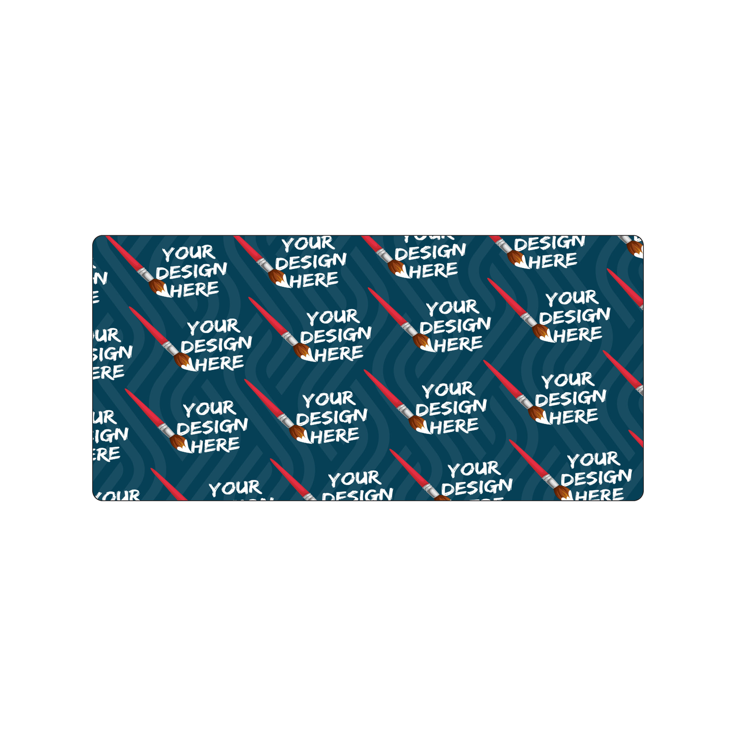 Custom Plastic 6.75" x 3.25" Large Bookmarks