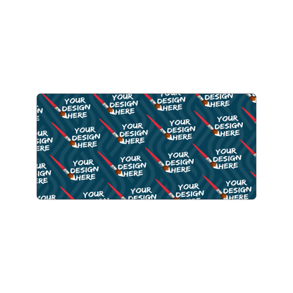 Custom Plastic 6.75" x 3.25" Large Bookmarks