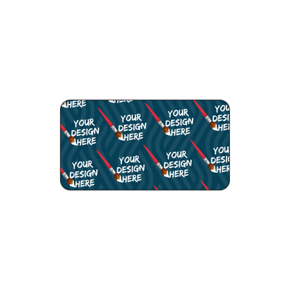 Custom Plastic 2.125" x 1.125" Small Cards