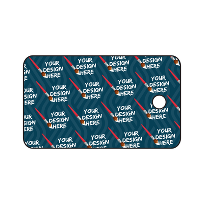 Custom Plastic 2.125" x 1.25" Key Tags