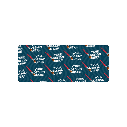 Custom Plastic 5" x 2" Bookmarks