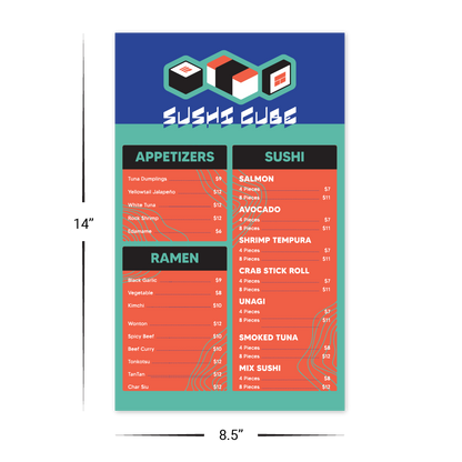 eHopper Custom Menu