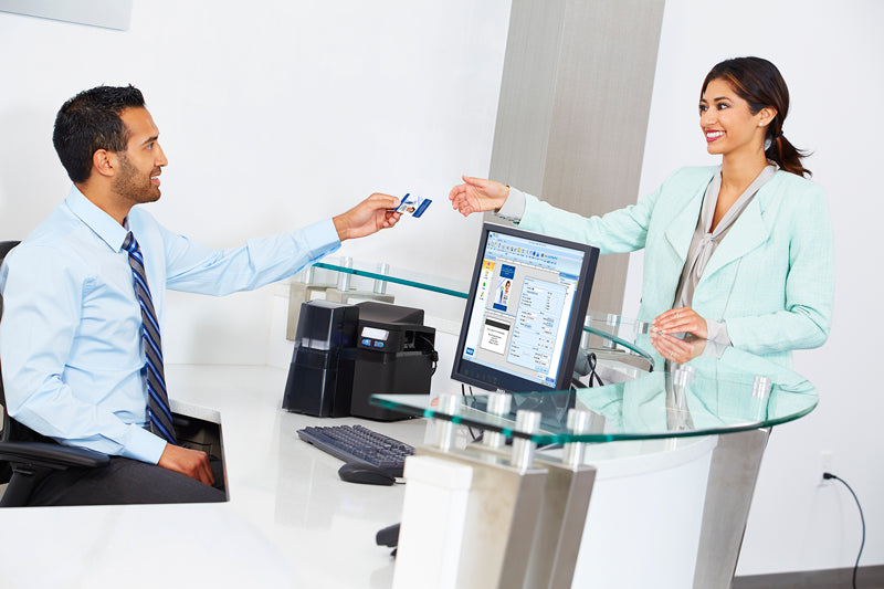 Fargo DTC4250e Card Printers