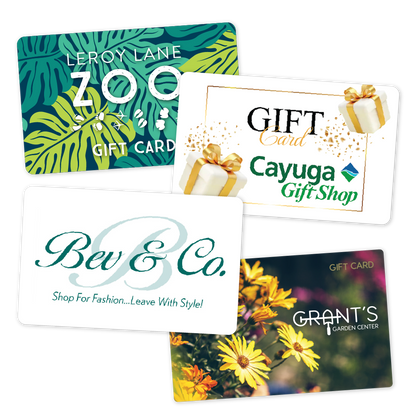 iPOS Custom Designed Gift Cards