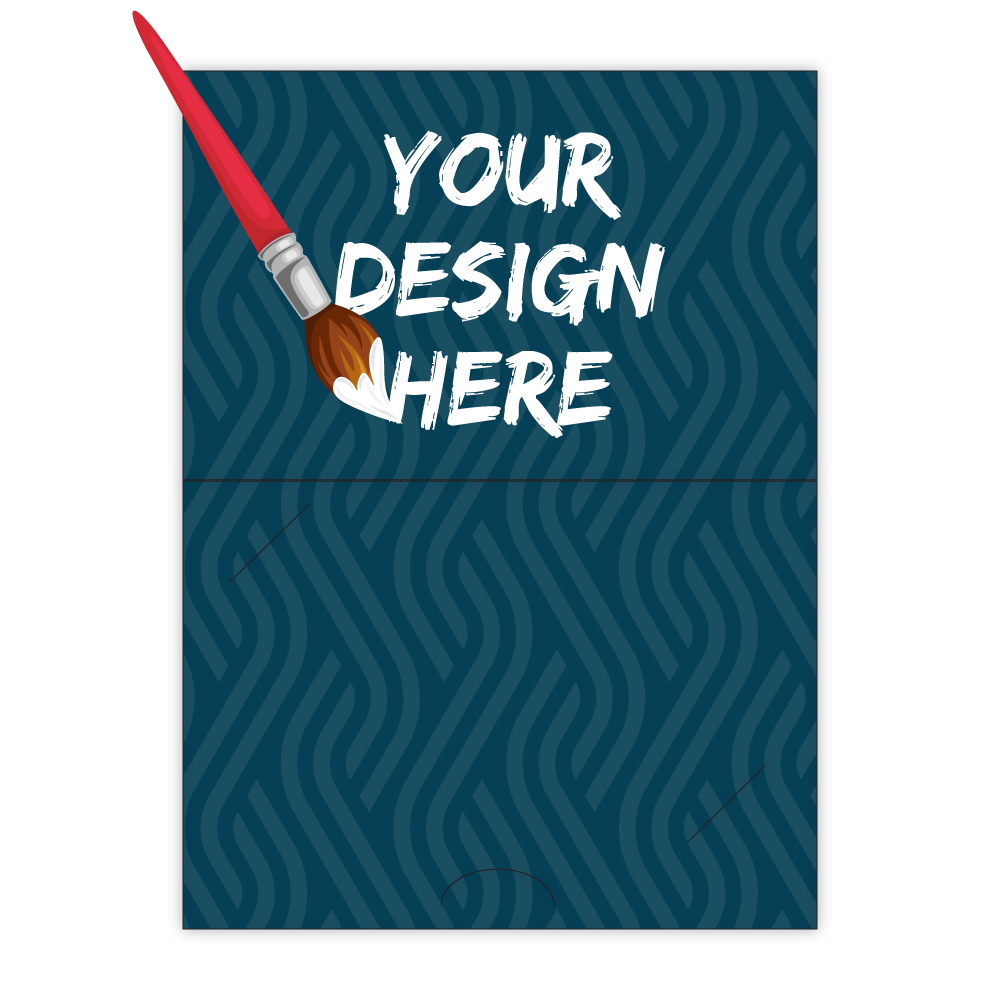 Custom Gift Card Backers