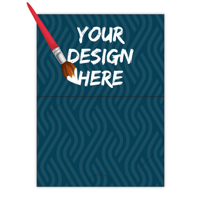 Custom Gift Card Backers