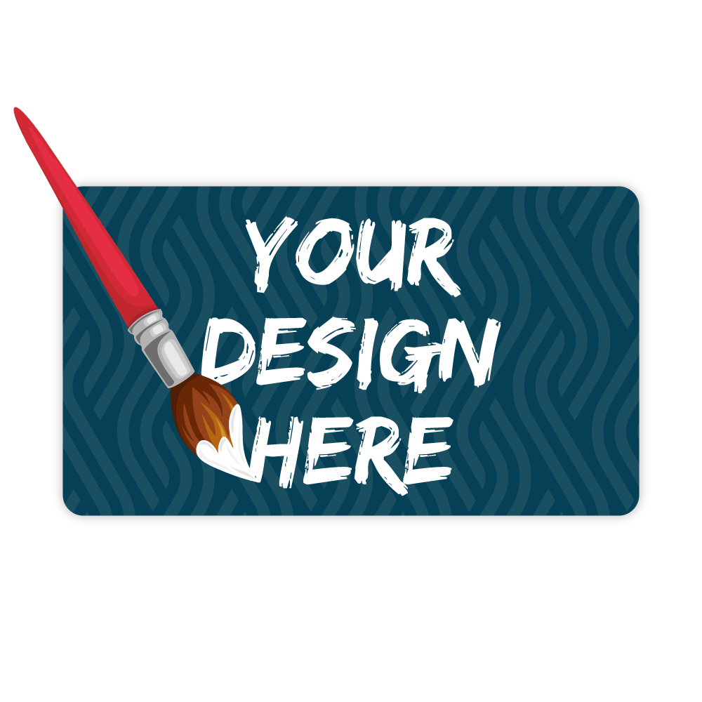 Custom Plastic Business Cards - 3.5