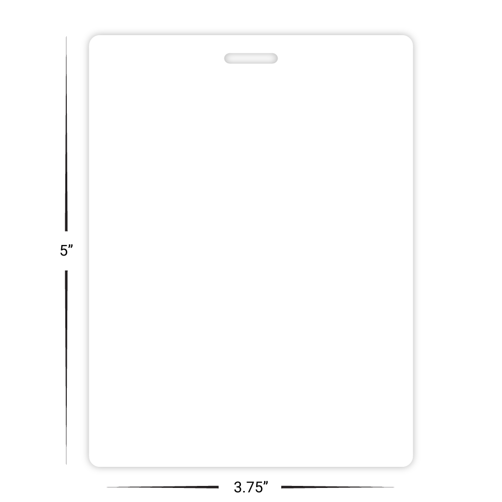 Custom Conference Badges - 3.75