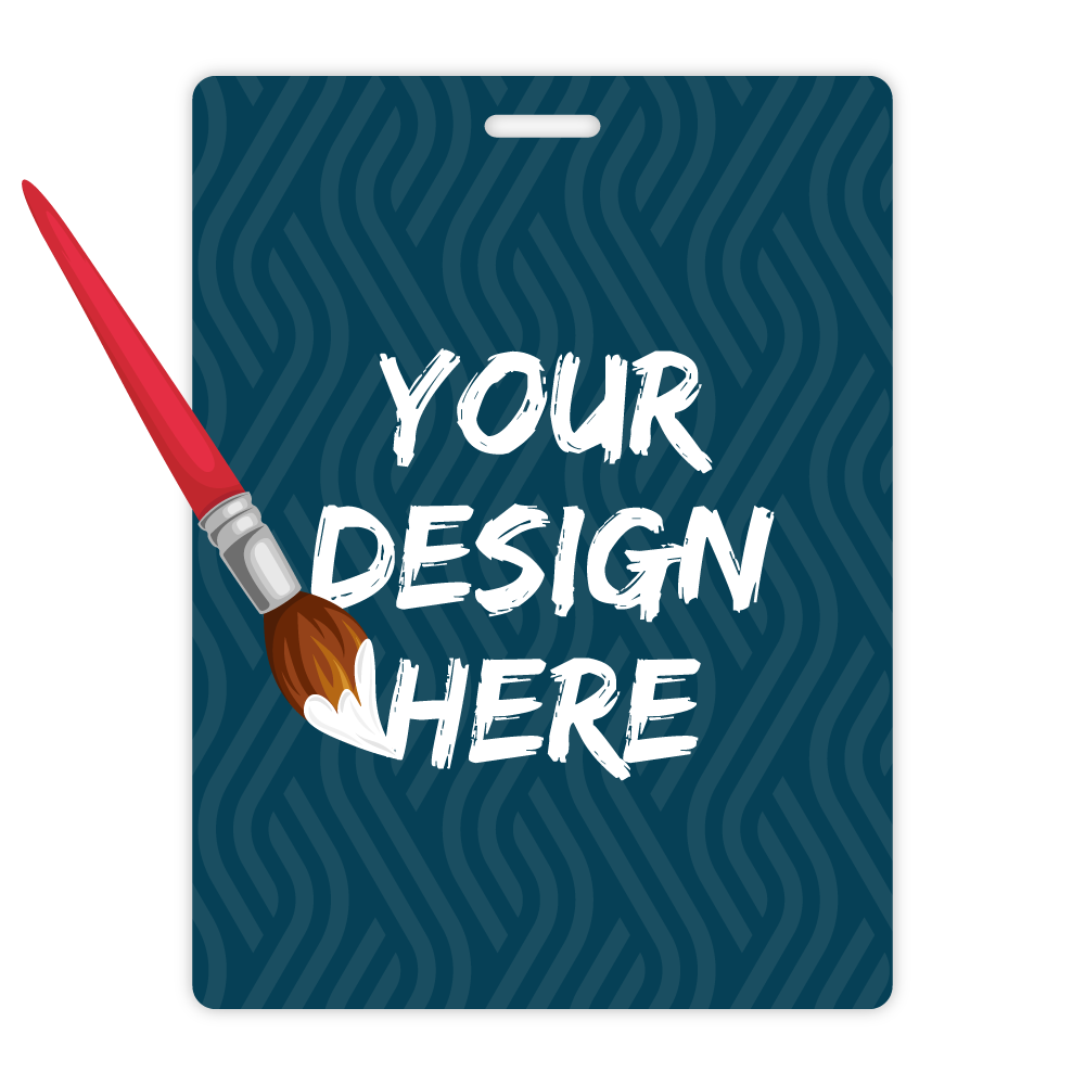 Custom Conference Badges - 3.75