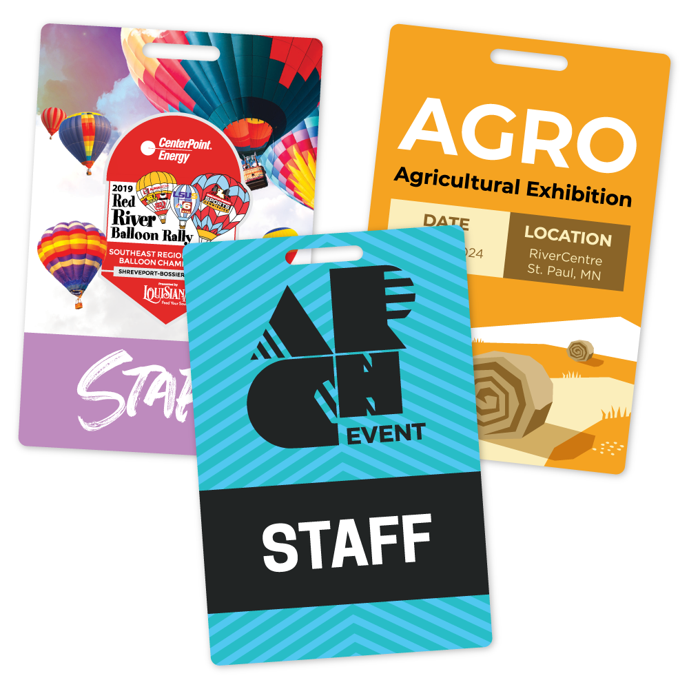 Custom Conference Badges - 4