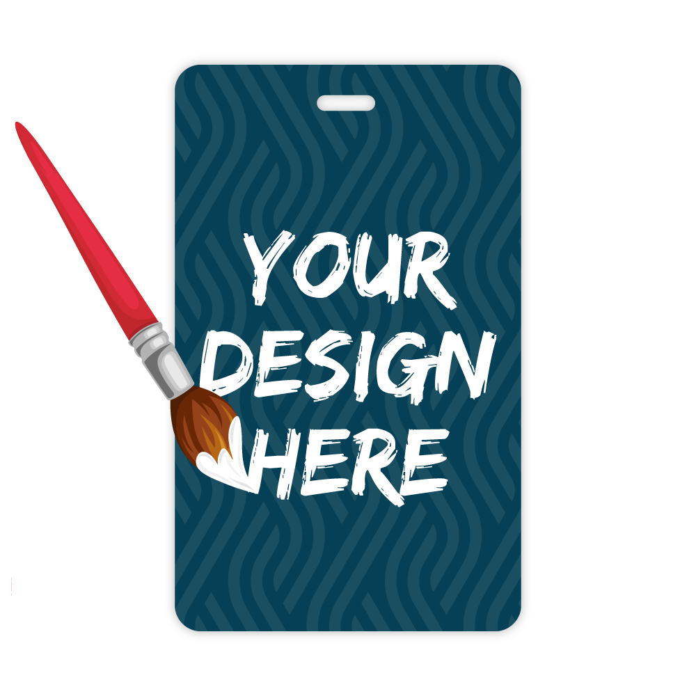 Custom Conference Badges - 4.5" x 2.75" Shape – Plastic Printers