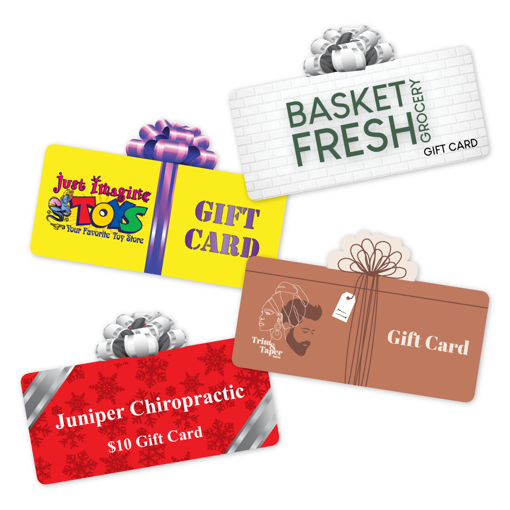 Present Shape - Custom Gift Cards