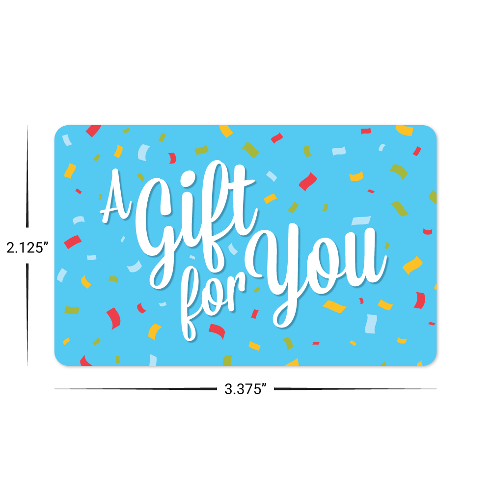 Custom Designed Gift Cards