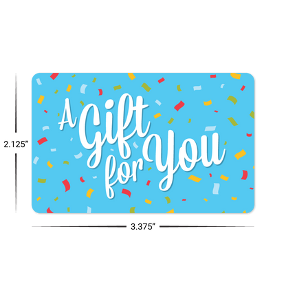 Custom Designed Gift Cards