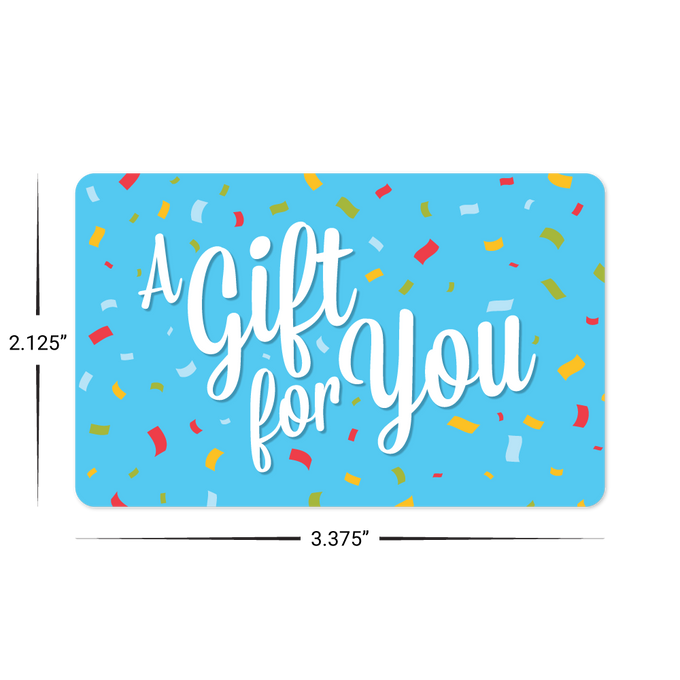 Custom Designed Gift Cards