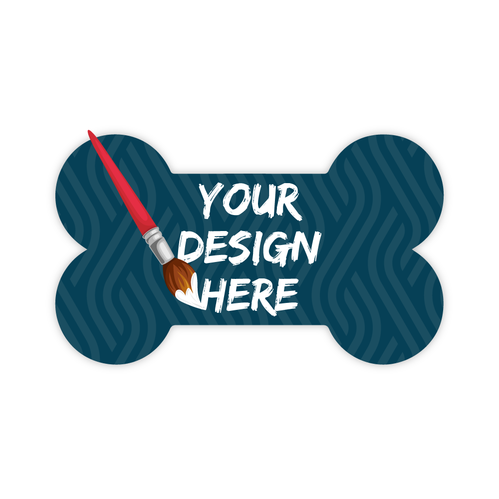 Bone Shape - Custom Korona Gift Cards