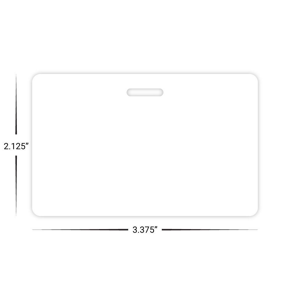 Custom ID Badges - 3.375