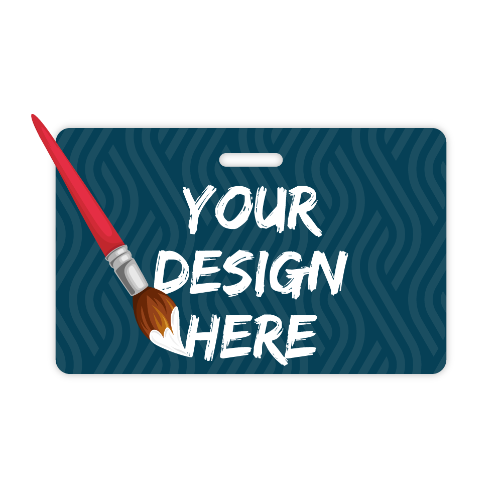 Custom ID Badges - 3.375