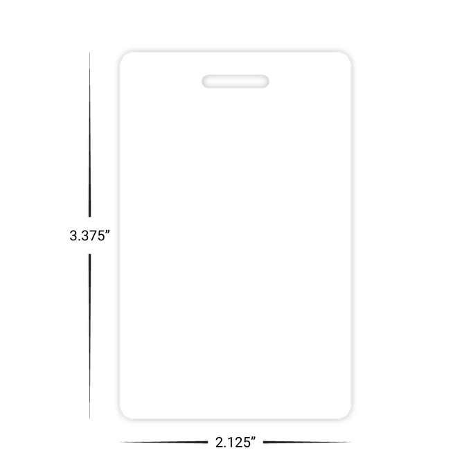 Custom ID Badges - 3.375