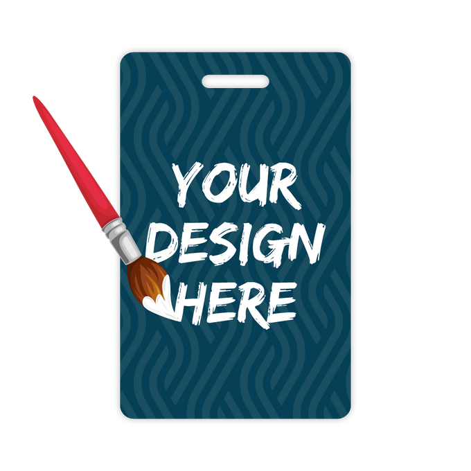 Custom ID Badges - 3.375