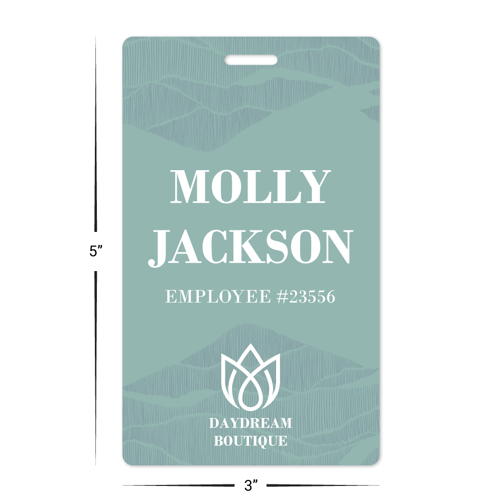 Custom ID Badges - 3
