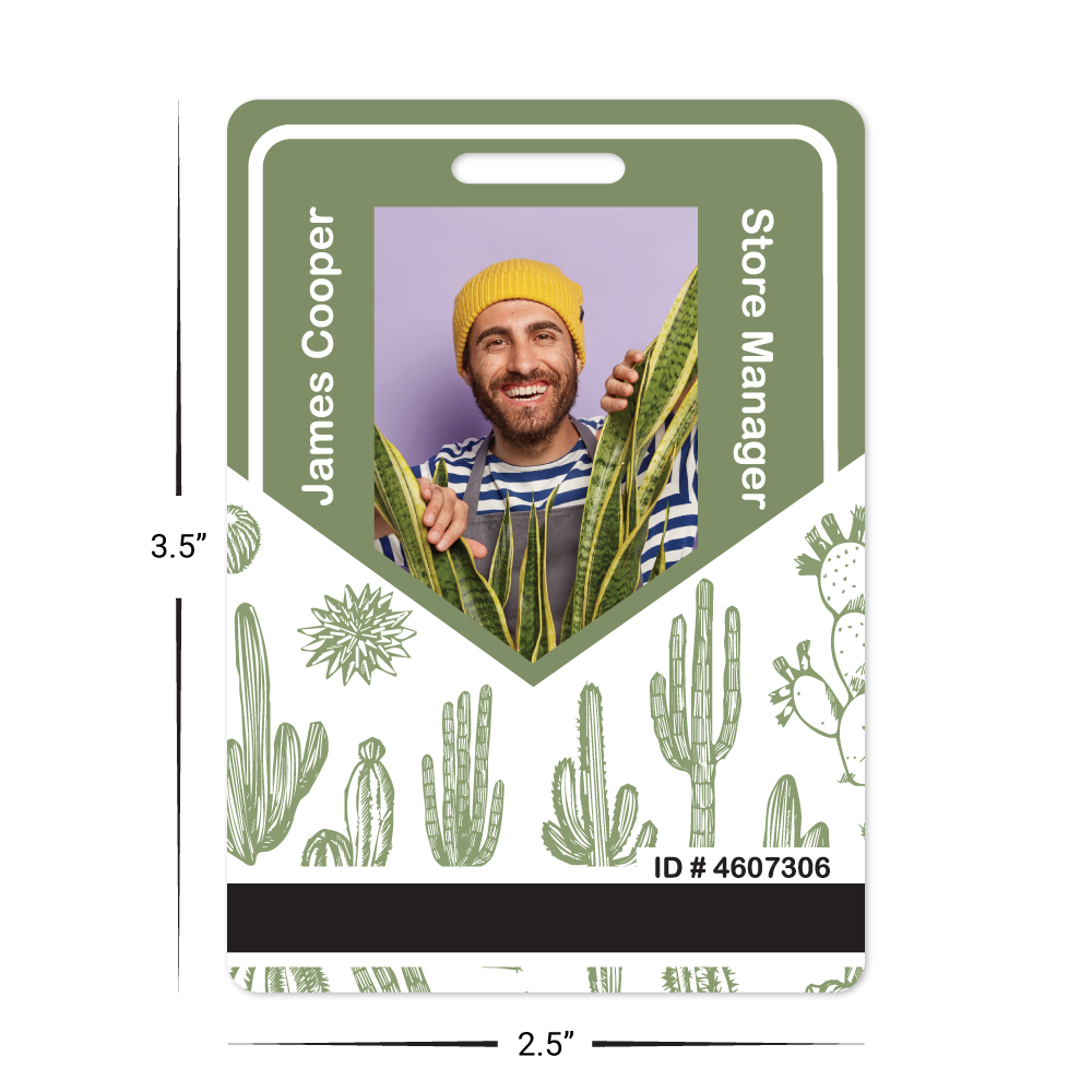 Custom ID Badges - 3.5