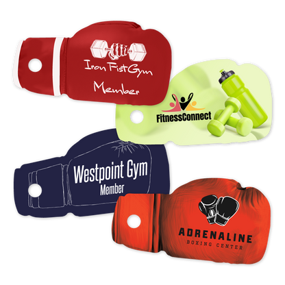 Custom Key Tags - Boxing Glove Shape