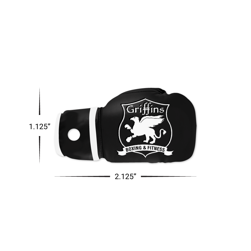 Custom Key Tags - Boxing Glove Shape – Plastic Printers
