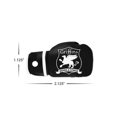 Custom Key Tags - Boxing Glove Shape