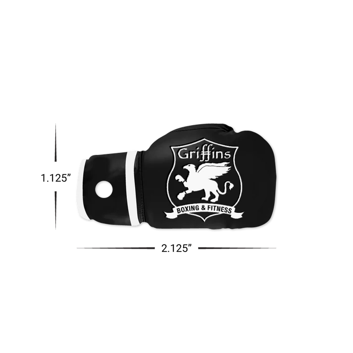 Bond Sports Fully Customizable Boxing Glove Shape Key Tags